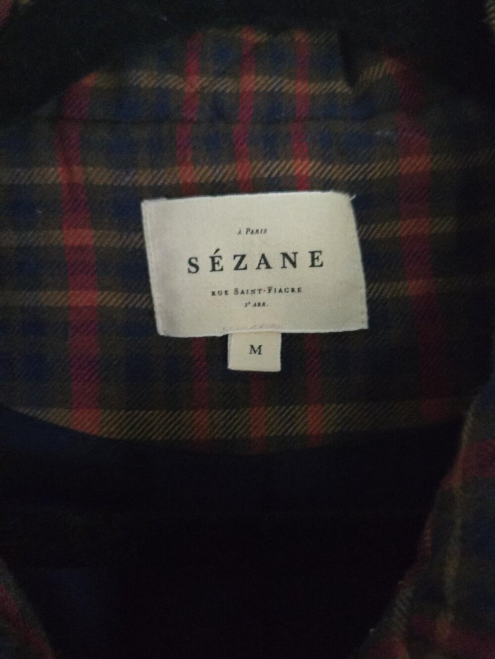 Sezane quilted Will jacket sz M - Picture 6 of 7